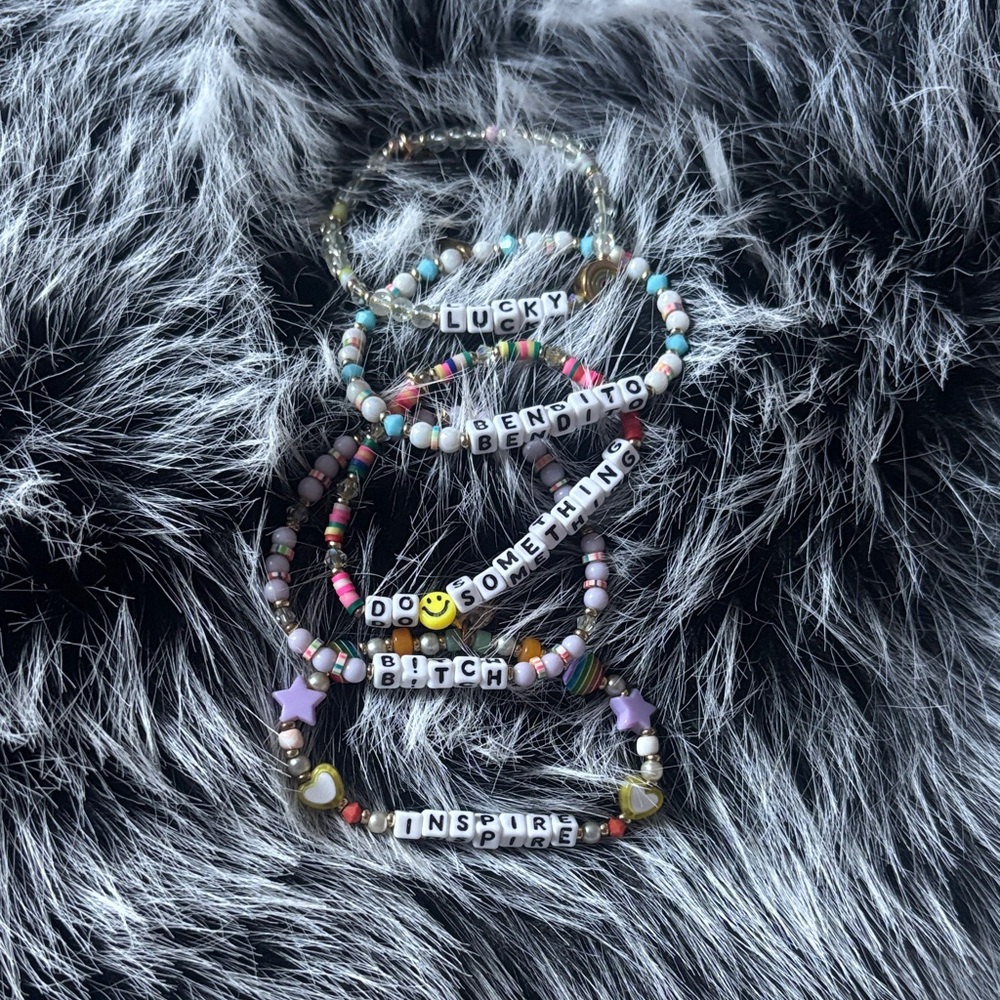 Little Words Project Bracelet Set